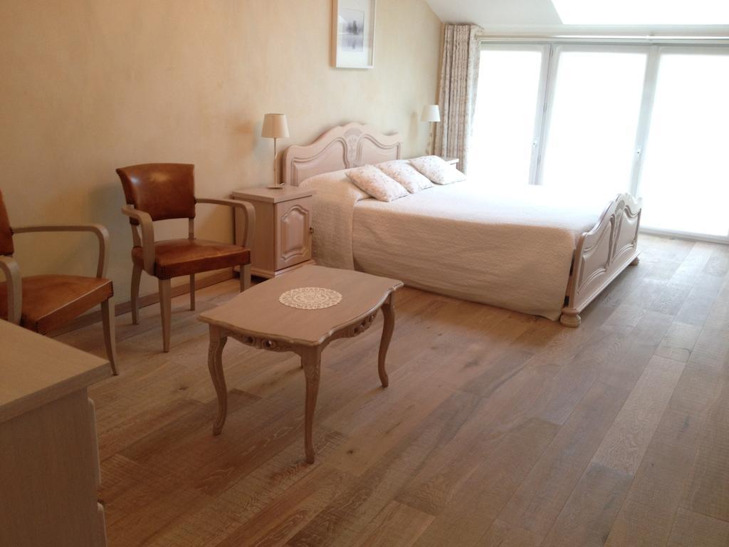 Bed and Breakfast La Grange Champenoise Aumenancourt-le-Grand Zimmer foto