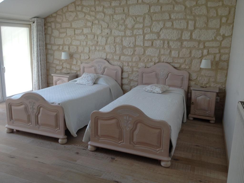 Bed and Breakfast La Grange Champenoise Aumenancourt-le-Grand Zimmer foto